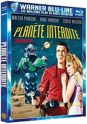 Planète interdite [Blu-ray]