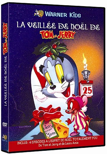 Tom et Jerry - La veillée de Noël [DVD]