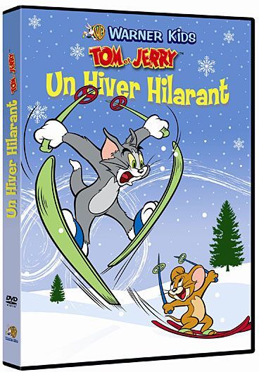 Tom et Jerry - Un hiver hilarant [DVD] - flash vidéo