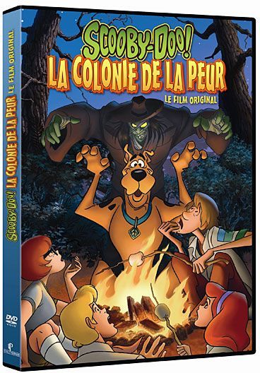Scooby-Doo! - La colonie de la peur [DVD] - flash vidéo