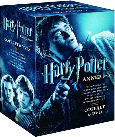 Coffret Harry Potter [DVD] - flash vidéo