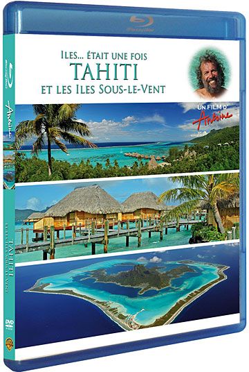 Antoine - Iles... était une fois - Tahiti et les îles-Sous-le-Vent [Blu-ray] - flash vidéo