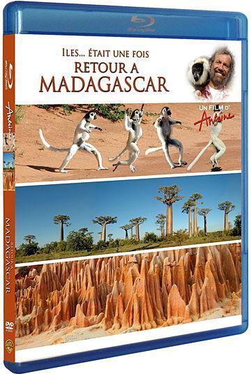 Antoine - Iles... était une fois - Retour à Madagascar [Blu-ray] - flash vidéo