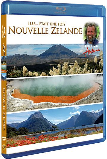 Antoine - Iles... était une fois - Nouvelle-Zélande [Blu-ray] - flash vidéo