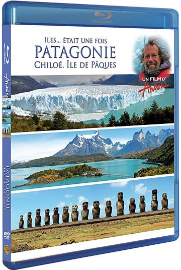 Antoine - Iles... était une fois - Patagonie, Chiloé, Île de Pâques [Blu-ray] - flash vidéo