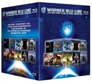 Coffret Warner Bros blu line [Blu-ray] - flash vidéo
