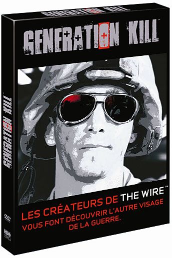 Generation Kill [DVD] - flash vidéo