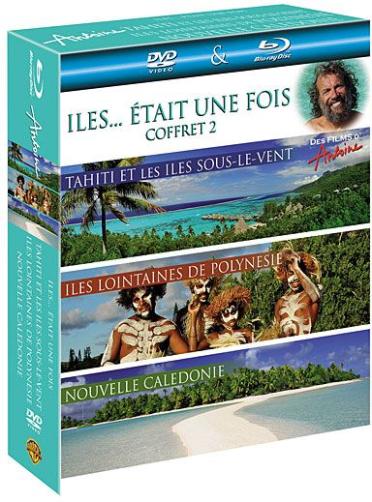 Antoine - Iles... était une fois - Tahiti et les îles Sous-le-Vent + Îles lointaines de Polynésie + Nouvelle-Calédonie [Blu-ray] - flash vidéo