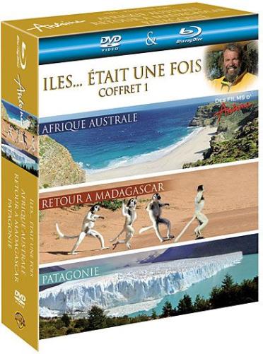 Antoine - Iles... était une fois - Afrique Australe + Retour à Madagascar + Patagonie [Blu-ray] - flash vidéo