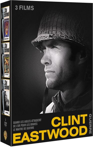 Coffret Eastwood war [DVD] - flash vidéo
