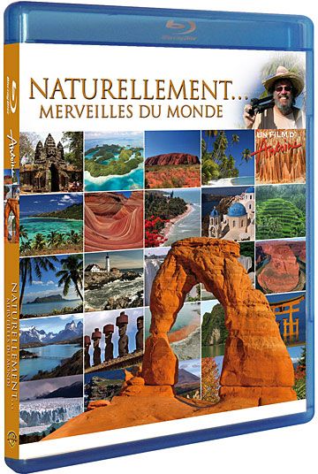 Antoine - Naturellement... - Merveilles du monde [Blu-ray] - flash vidéo