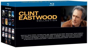 Coffret Clint Eastwood 18 films [Blu-ray] - flash vidéo