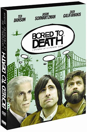 Bored to Death - Saison 1 [DVD] - flash vidéo