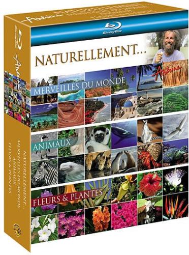 Antoine - Naturellement... - Coffret - Merveilles du monde + Animaux + Fleurs & plantes [Blu-ray] - flash vidéo