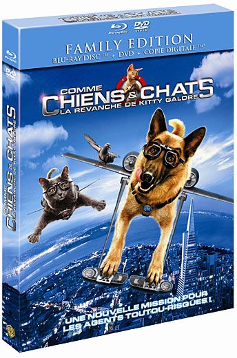 Comme chiens et chats - La Revanche de Kitty Galore [Blu-ray] - flash vidéo