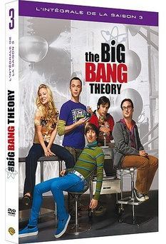 The big bang theory saison 3 [DVD] - flash vidéo