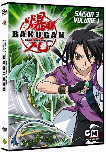 Bakugan Battle Brawlers - Saison 3 - Volume 1 [DVD] - flash vidéo