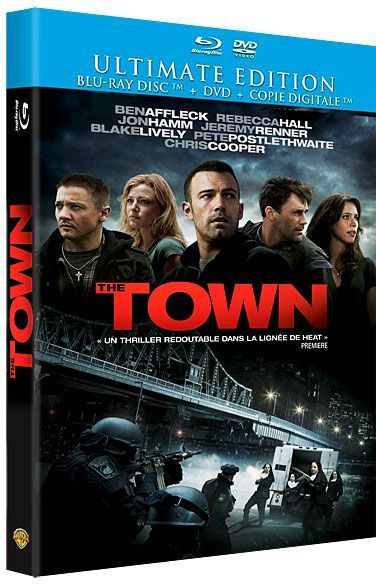 The Town [Blu-ray] - flash vidéo