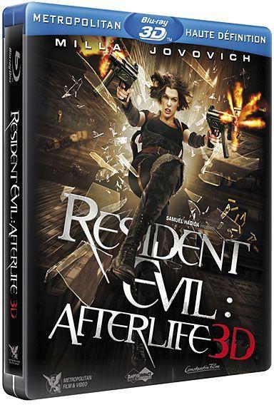 Resident Evil : Afterlife [Blu-ray 3D]
