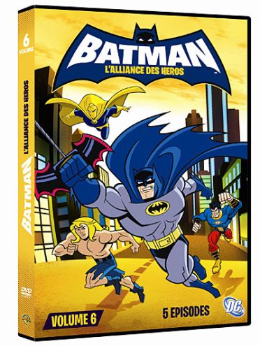 Batman : L'alliance des héros - Volume 6 [DVD] - flash vidéo