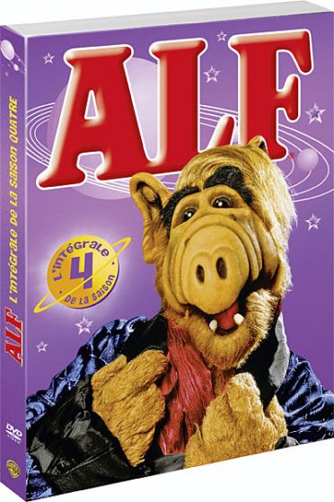 ALF - Saison 4 [DVD] - flash vidéo