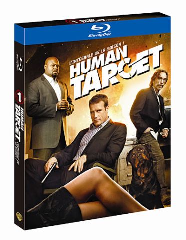 Human Target - L'intégrale de la Saison 1 [Blu-ray] - flash vidéo