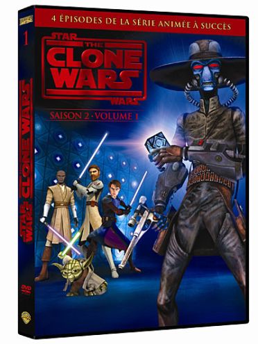 Star Wars - The Clone Wars - Saison 2 - Volume 1 [DVD] - flash vidéo