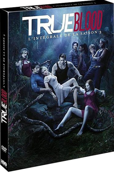 True Blood - L'intégrale de la Saison 3 [DVD] - flash vidéo