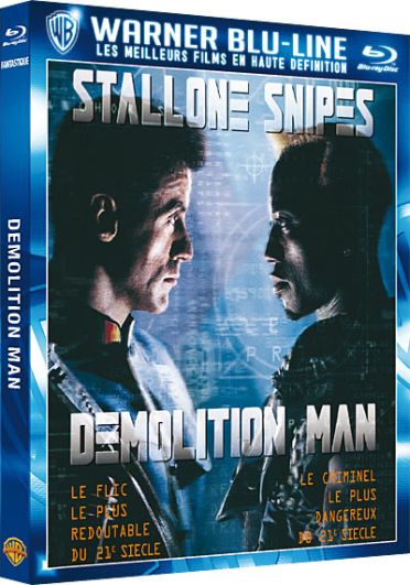 Demolition Man [Blu-ray] - flash vidéo