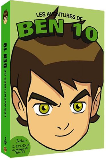 Coffret 2 DVD + 1 masque - Les aventures de Ben 10 [DVD] - flash vidéo