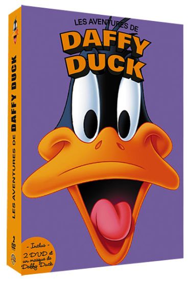Coffret 2 DVD + 1 masque - Les aventures de Daffy Duck [DVD] - flash vidéo