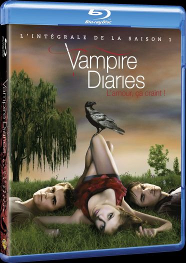 Vampire Diaries - L'intégrale de la Saison 1 [Blu-ray] - flash vidéo