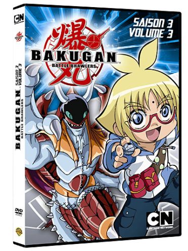 Bakugan Battle Brawlers - Saison 3 - Volume 3 [DVD] - flash vidéo
