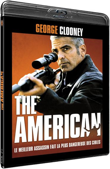 The American [Blu-ray] - flash vidéo