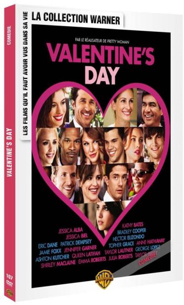 Valentine's Day [DVD] - flash vidéo
