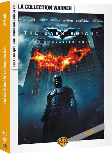 Batman - The Dark Knight, le Chevalier Noir [DVD] - flash vidéo