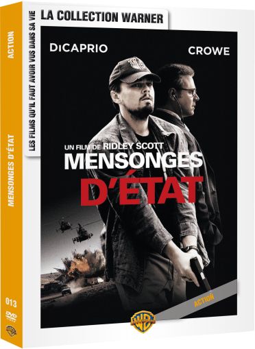 Mensonges d'état [DVD] - flash vidéo