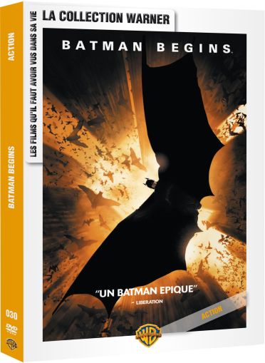 Batman Begins [DVD] - flash vidéo