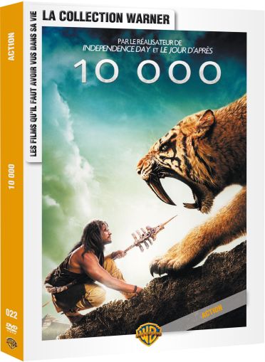 10 000 [DVD] - flash vidéo