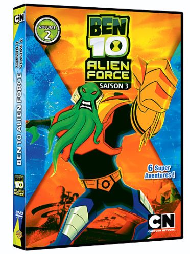 Ben 10 Alien Force - Saison 3 - Volume 2 [DVD] - flash vidéo