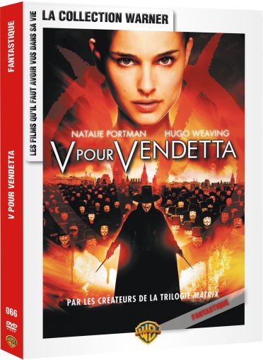 V pour vendetta [DVD]