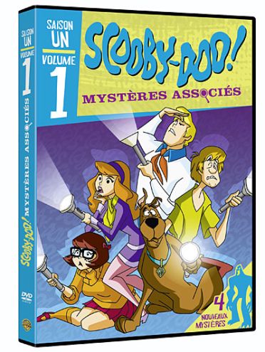 Scooby-Doo! - Mystères associés - Saison 1 - Volume 1 [DVD] - flash vidéo