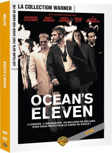 Ocean's Eleven [DVD] - flash vidéo