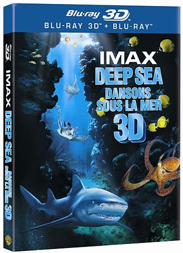 IMAX Deep Sea (Dansons sous la mer) 3D [Blu-ray 3D] - flash vidéo