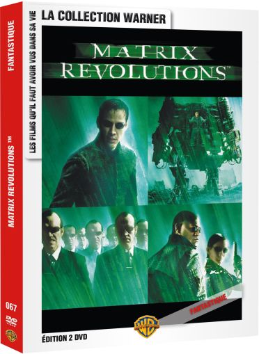 Matrix Revolutions [DVD] - flash vidéo
