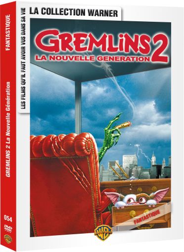 Gremlins 2 : La nouvelle génération [DVD] - flash vidéo