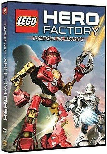 Lego hero factory : l'ascension des débutants [DVD] - flash vidéo