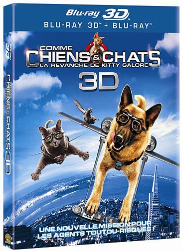 Comme chiens et chats - La Revanche de Kitty Galore [Blu-ray 3D] - flash vidéo