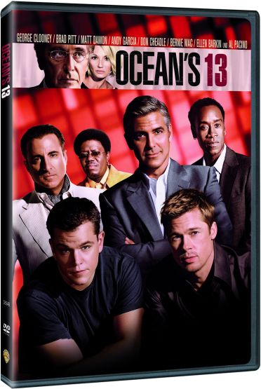 Ocean's Thirteen [DVD] - flash vidéo