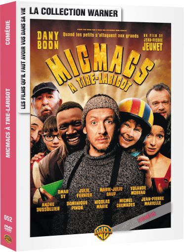 Micmacs à tire-larigot [DVD] - flash vidéo